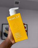 Medix 5.5 Lait éclaircissant à la vitamin c et au curcuma - 444 ml