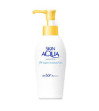 Rohto Mentholatum - Skin Aqua Sunscreen Super Moisture Gel Pump SPF50+ PA++++ - 140g