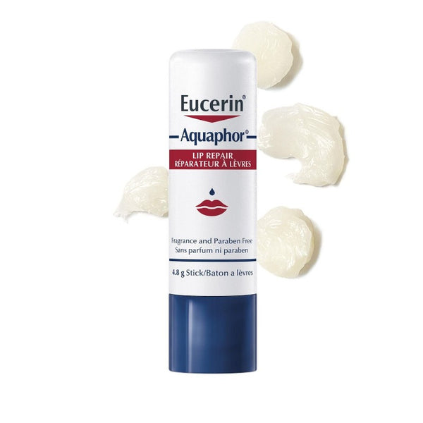 Eucerin Aquaphor Pommade Cicatrisante Réparatrice pour les Lèvres - 10 ml