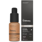The Ordinary Fond de teint couvrance totale + SPF 15 - 3.1 R - The Skincare eshop
