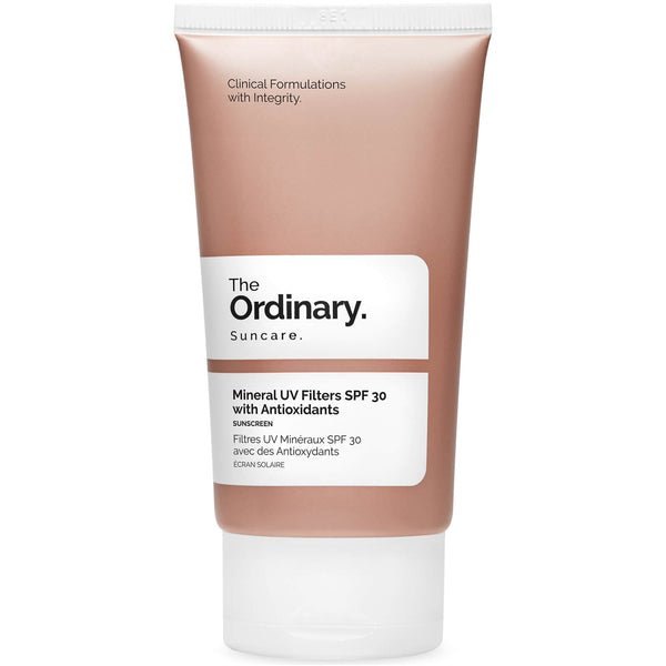 The Ordinary Filtres UV Minéraux SPF 30 avec des Antioxydants - The Skincare eshop