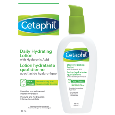 Cetaphil Lotion hydratante quotidienne - 88 ml - The Skincare eshop