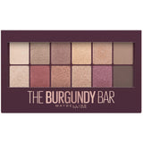 Maybelline- Palette d'ombre à paupières- The Burgundi Bar - The Skincare eshop