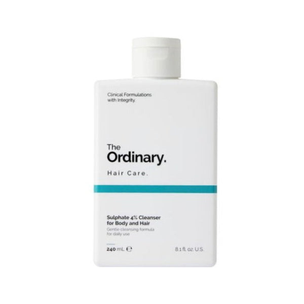 The Ordinary Shampooing nettoyant pour le corps et les cheveux avec 4 % de sulfate