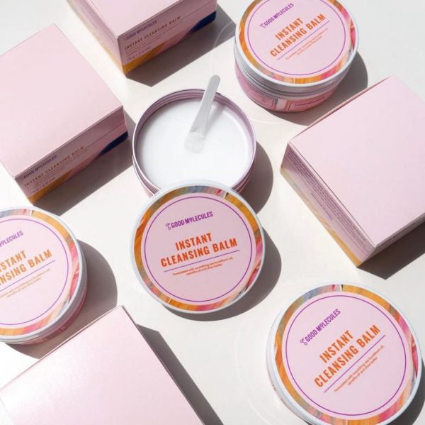 Good Molecules Gentle Instant Cleansing Balm 75g The Skincare