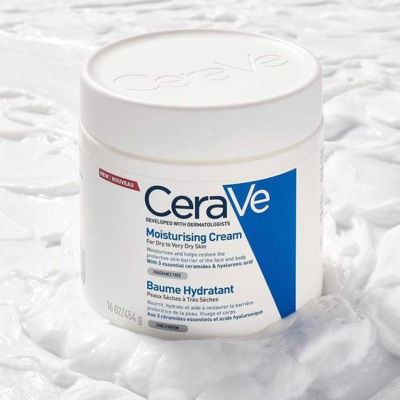Cerave moisturizing cream 454 g The Skincare