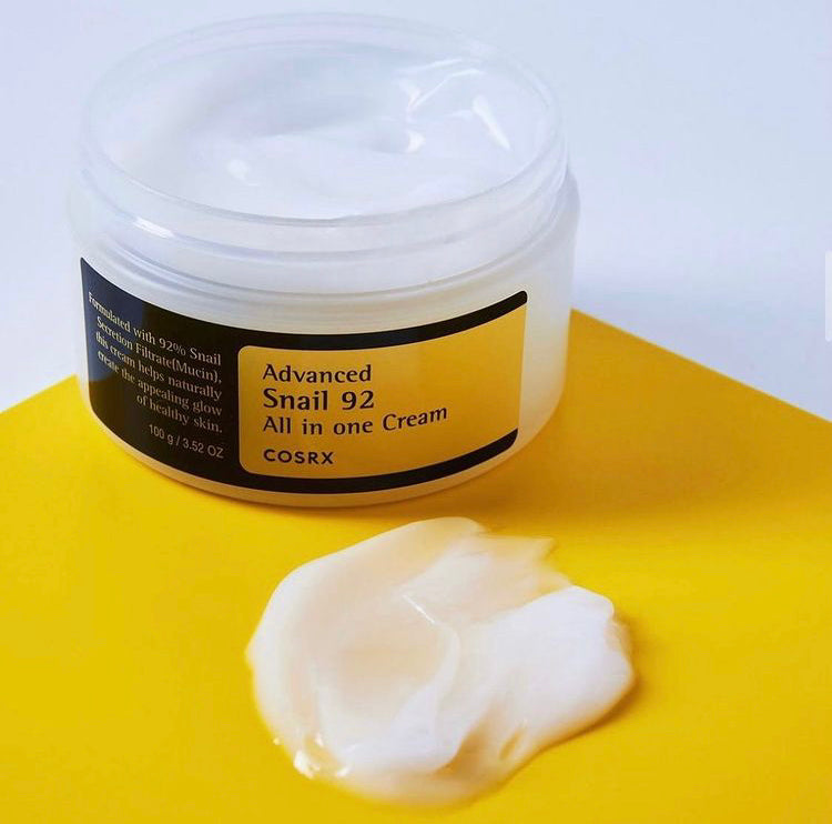 Crème Éclaircissante Visage & Cou - Anti-Taches à La Bave D'Escargot & Acide Kojique - 30ml