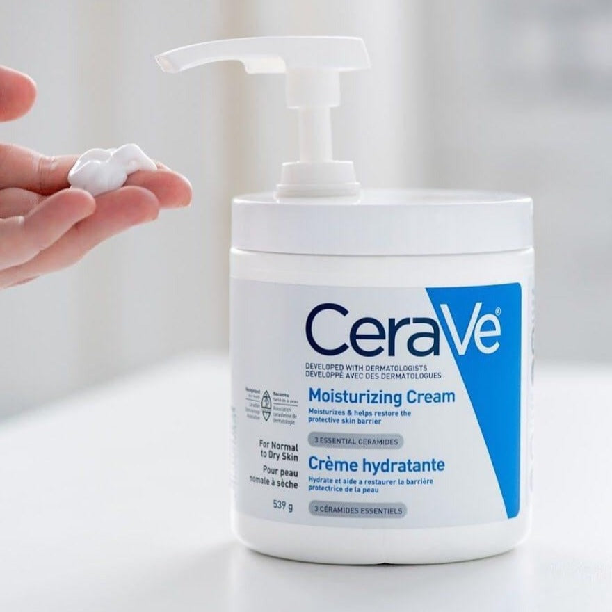 Cerave crème hydratante-539 g – The Skincare Eshop