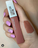 Maybelline Super Stay Matte Ink Lipstick- 65 Seductress