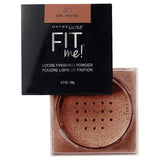 Maybelline Fit Me Poudre libre de finition - 40 Très foncé - The Skincare eshop
