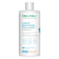 Organika Collagène Liquide Amélioré à la vitamine C et la biotine - 850 ml