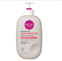 Eos – Lotion Corporelle au Beurre de Karité et à l’Eau de Coco – 473 ml