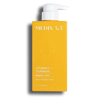 Medix 5.5 Lightening Milk with Vitamin C and Turmeric - 444 ml