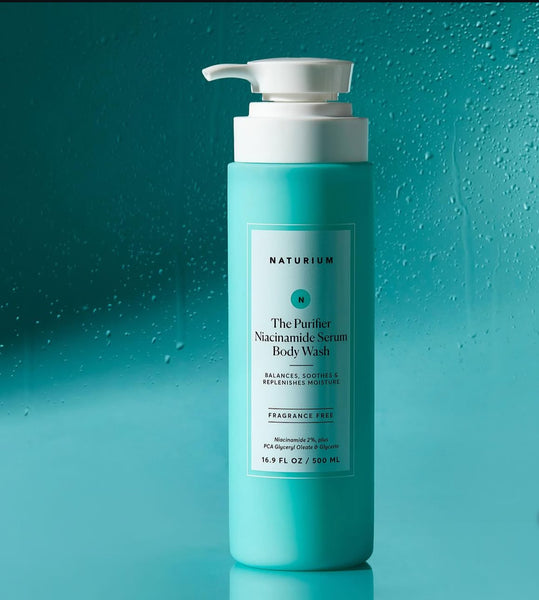 Naturium – Gel Douche Sérum au Niacinamide – 500 ml