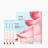 Anua – Masque Collagène Éclat à la Pêche et à la Niacinamide – 1 pièce