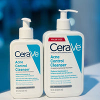 Cerave Nettoyant concentré contre l’acné - 473 ml