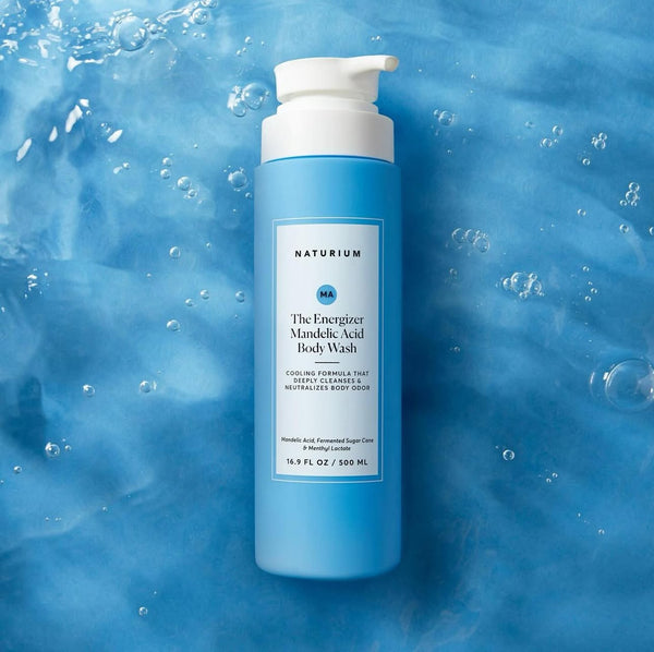 Naturium – Gel Douche « The Energizer » à l’Acide Mandélique – 500 ml