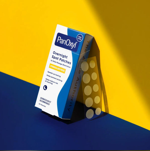 PanOxyl – Patchs Invisibles Anti-Imperfections Nuit – 40 unités