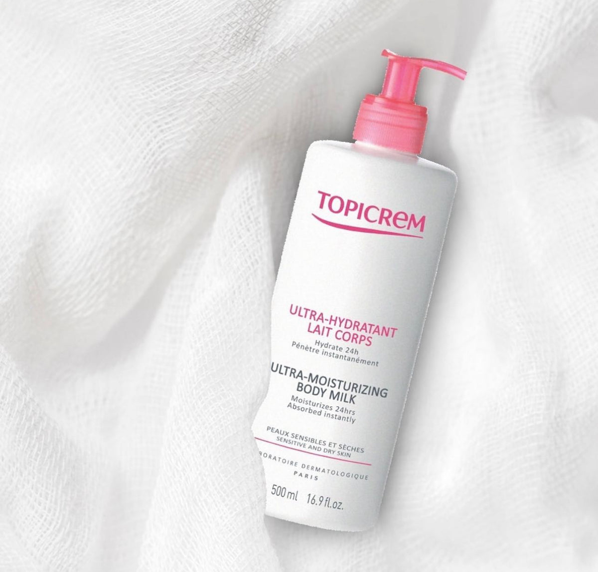 Topicrem lotion ultra hydratante pour le corps - 500 ml – The Skincare ...