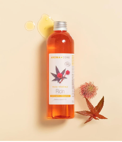 Aroma‑Zone – Huile de Ricin BIO – 250 ml