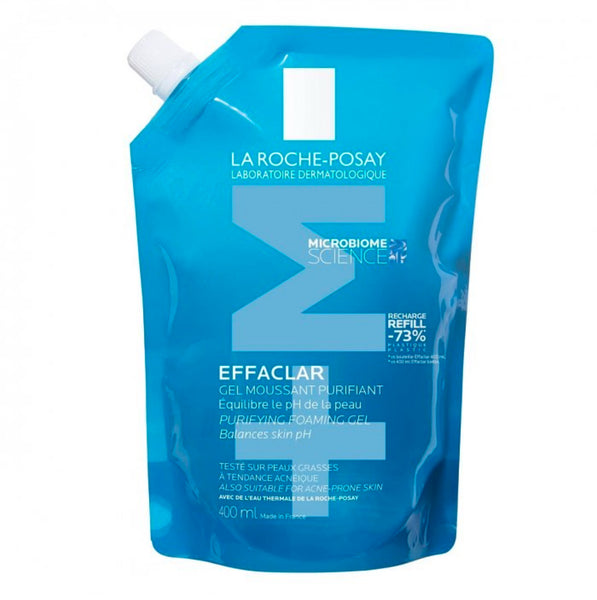 La Roche Posay Effaclar Purifying Foaming Gel for oily and sensitive skin - 400 ml