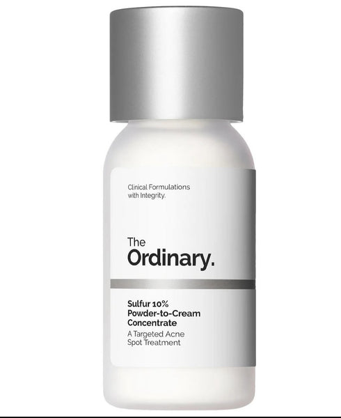The Ordinary concentré crème en poudre de souffre 10% -