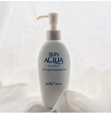 Rohto Mentholatum - Skin Aqua Sunscreen Super Moisture Gel Pump SPF50+ PA++++ - 140g