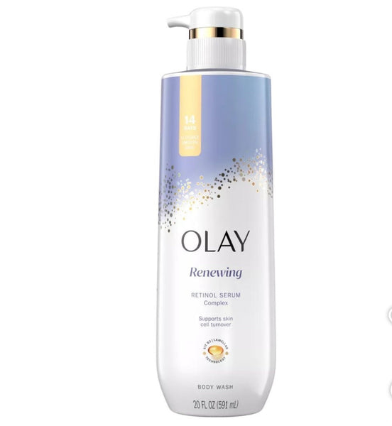 Olay Gel de douche régénérant au retinol - 500 ml