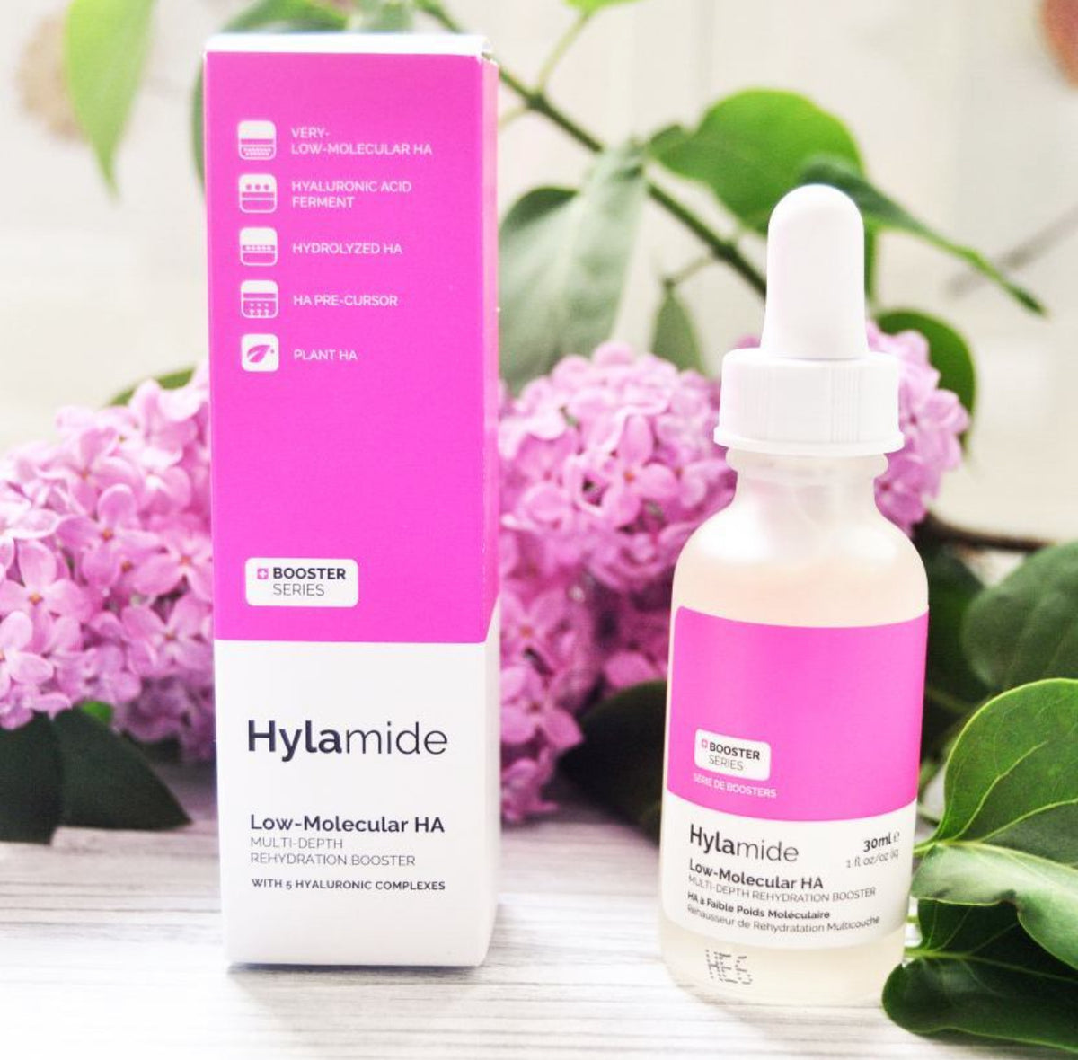 Hylamide Acide hyaluronique à faible poids moléculaire 30 ml The