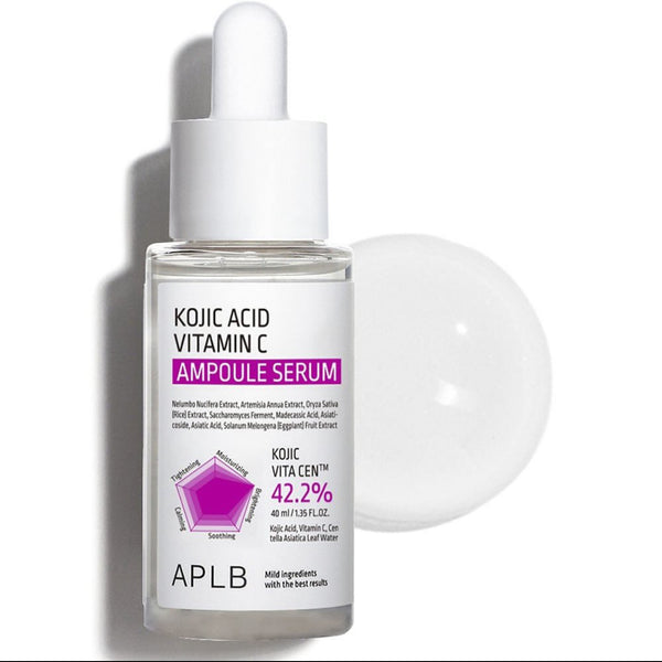 APLB – Sérum Ampoule à l’Acide Kojique et à la Vitamine C – 40 ml