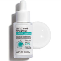 APLB Glutathione et Niacinamide ampoule sérum - 30 ml