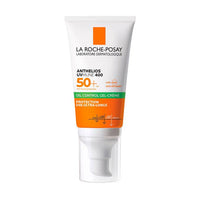 La Roxhe Posay Anthelios Protection solaire en texture gel-crème pour les peaux grasses - 50 ml