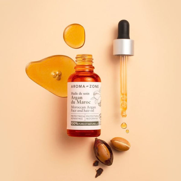 Aroma-Zone - Huile de soin Argan du Maroc Bio - 30 ml