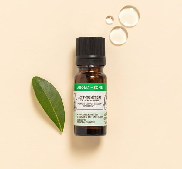 Aroma-zone Actif cosmétique pousse des cheveux 10ml