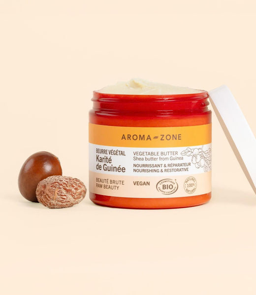 Aroma-Zone Beurre de Karité de Guinée BIO 200ml
