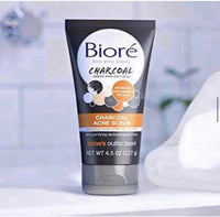 Bioré Charcoal anti-acne scrub