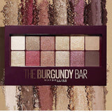 Maybelline- Palette d'ombre à paupières- The Burgundi Bar - The Skincare eshop