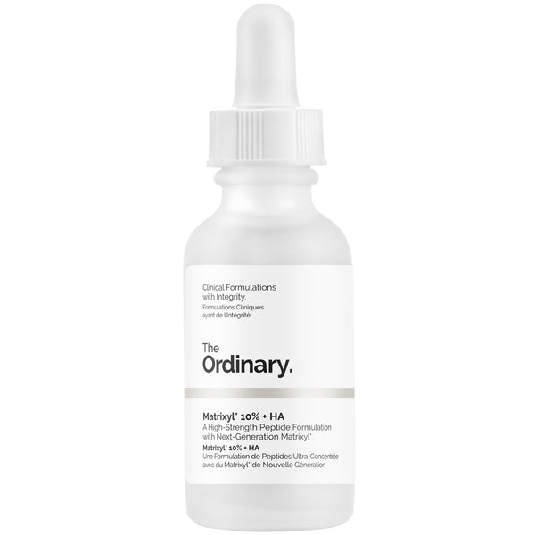 The Ordinary Matrixyl 10% + HA Sérum à base de Peptides - The Skincare eshop