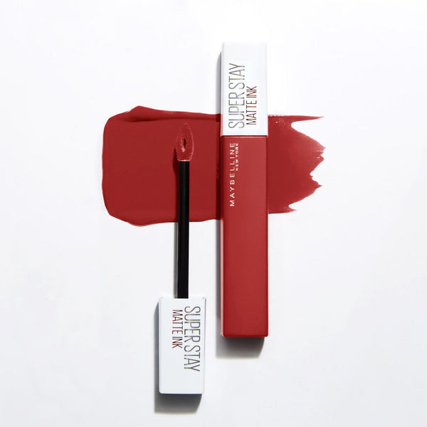 Maybelline - Rouge à levres Super Stay Matte Ink- 340 Exhilarator - The Skincare eshop
