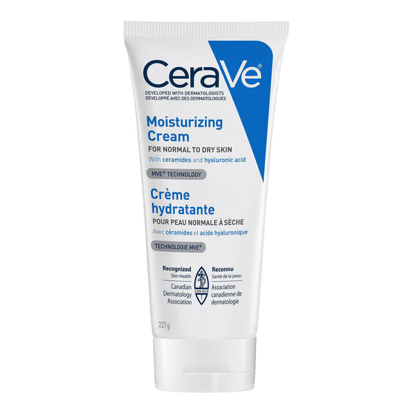 CeraVe Crème hydratante 227 g - The Skincare eshop