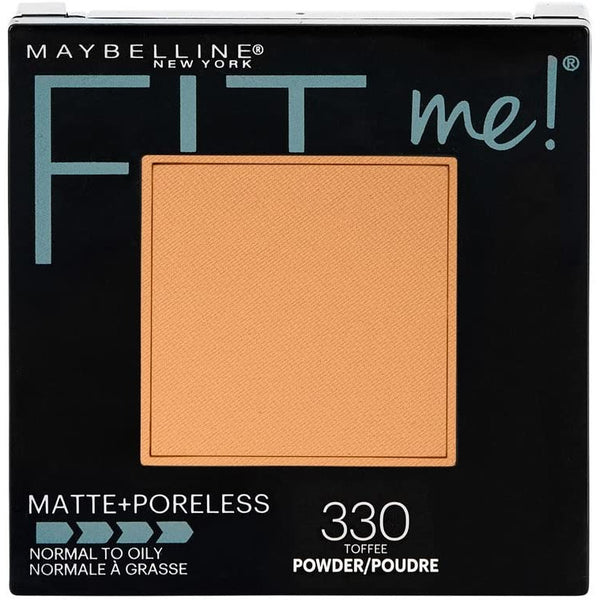 Maybelline Fit Me Poudre compact Matte + Poreless -Coconut 330 - The Skincare eshop