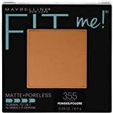 Maybelline Fit Me Poudre compact Matte + Poreless -Coconut 355 - The Skincare eshop