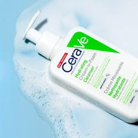 CeraVe Nettoyant Crème Moussante Hydratante-237 ml - The Skincare eshop