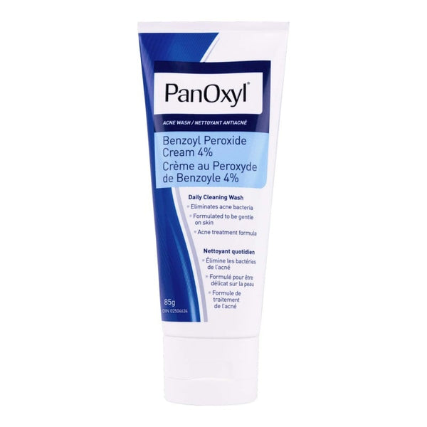 Panoxyl Nettoyant moussant anti acné au peroxyde de benzoyle 4%-85 g The Skincare Eshop