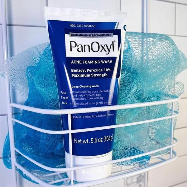 Panoxyl Nettoyant moussant anti acné au peroxyde de benzoyle 4%-156 g - The Skincare eshop
