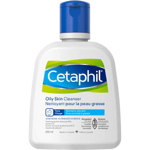 Cetaphil Nettoyant pour la peau grasse - 250 ml - The Skincare eshop