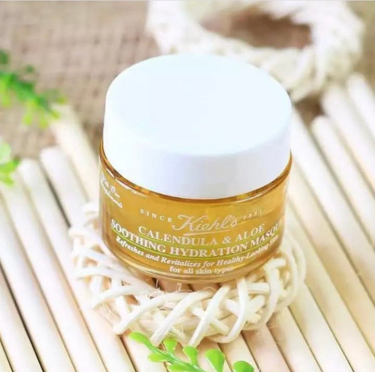 Kiehl's Moisturizing and soothing mask with Calendula and Aloe vera 28 –  The Skincare Eshop