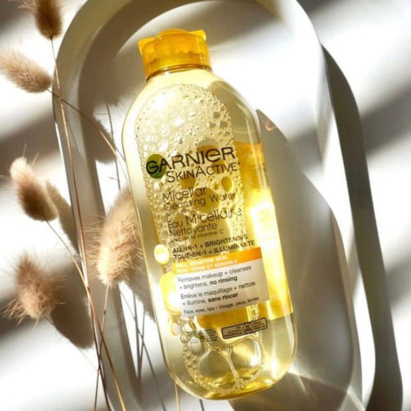 Garnier SkinActive eau nettoyante micellaire tout-en-un avec Vitamin C - 400 ml
