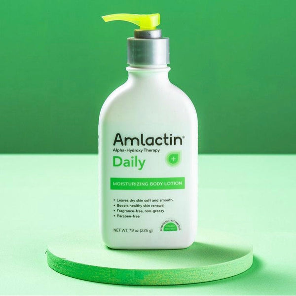 Amlactin Daily Moisturizing Body Lotion with Lactic Acid - 225g 