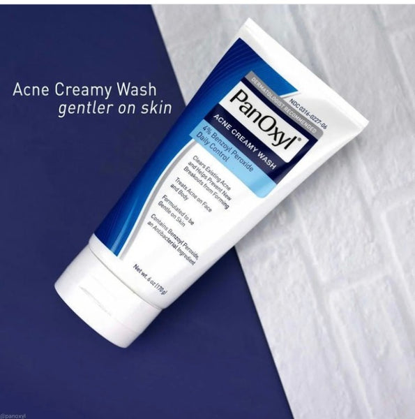 Panoxyl nettoyant moussant anti acné au peroxyde de benzoyle 10%-156 g - The Skincare eshop